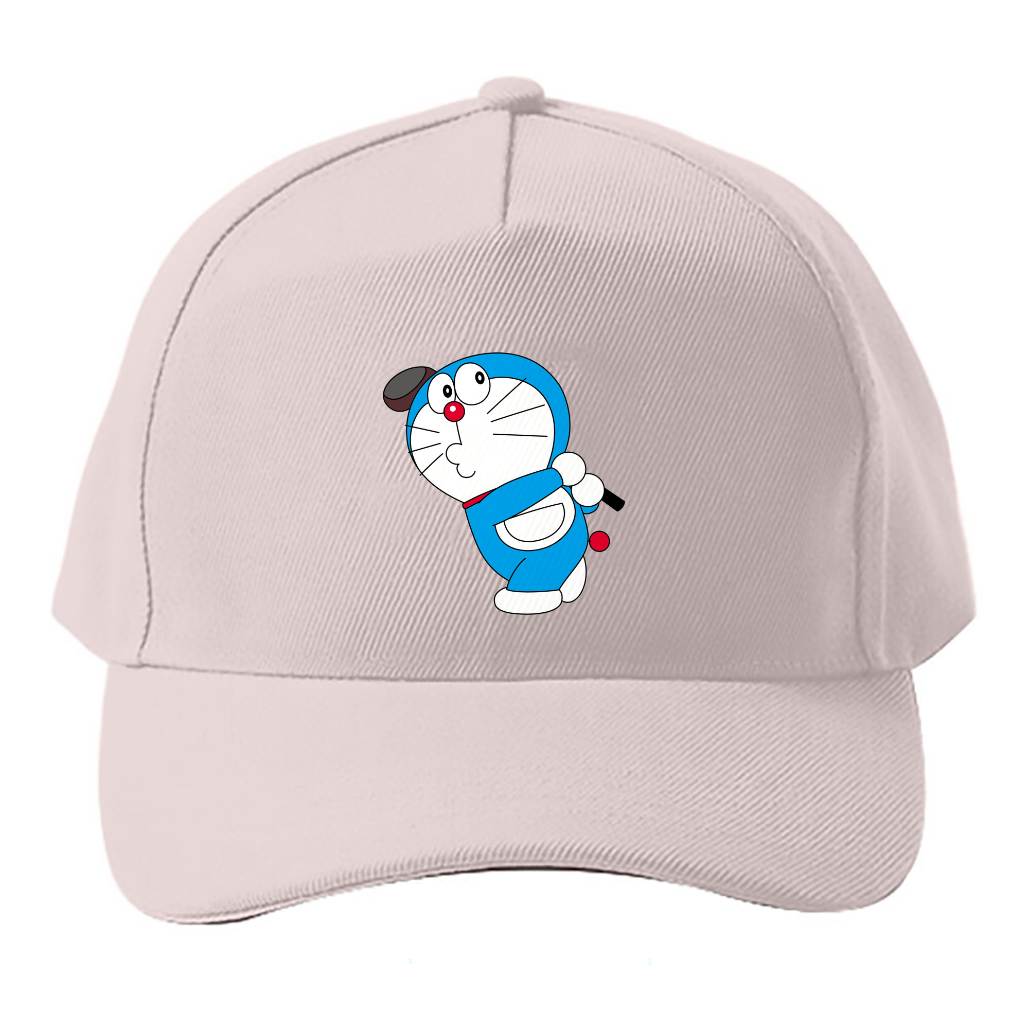 （画像用） ドラえもん Doraemon ベースボールキャップ 綿100％ 男女兼用 帽子 スポーツ